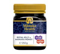Manuka Honey MGO 400+ New Zealand with Royal Jelly - Premium UMF-Grade Equivalent Active Honey, High Strength Raw Manuka Honey, Smooth Rich Taste, Certified MGO 400+, Bee Superfood Blend