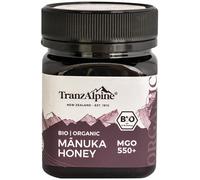Manuka Honey MGO 550+ BIO 250 g - TRANZALPINE
