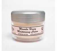 Manuka Honey Moisturising Cream 75g by Elegance Natural Skin Care Luxurious and non-greasy Made in UK