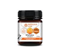 Manuka Lab Certified MGO 100+ Manuka Honey 250g - Pure and Nourishing Honey with a Delicate Touch, Authentic and Premium Quality Honey from New Zealand, Manuka Honey