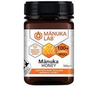 Manuka Lab Certified MGO 100+ Manuka Honey 500g - The Ultimate Natural Sweetener and Energy Booster for Vitality and Healthy Skin | Premium Quality Honey from New Zealand, Manuka Honey