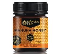 Manuka Lab Certified MGO 1125+ (250g) Manuka Honey, UMF-24+, Pure and Nourishing High Strength Manuka Raw Honey, Authentic and Premium Quality Medical Grade Manuka Honey from New Zealand