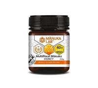 Manuka Lab Certified MGO 40+ Manuka Honey 250g - Pure and Nourishing Natural Energy Booster, Authentic and Premium Quality Honey from New Zealand, Alternative to Sugar