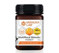Manuka Lab Certified MGO 40+ Manuka Honey 500g - Pure and Nourishing Natural Energy Booster, Authentic and Premium Quality Honey from New Zealand, Alternative to Sugar, Manuka Honey