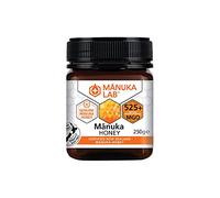 Manuka Lab Certified MGO 525+ Manuka Honey 250g - Antimicrobial Powerhouse for Wound and Skin Healing | Premium Quality Honey from New Zealand, Manuka Honey