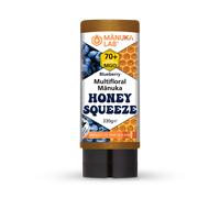Manuka Lab Multifloral Manuka Honey Blueberry Squeeze MGO 70 330g