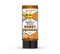 Manuka Lab Multifloral Manuka Honey Ginger Squeeze MGO 70 330g