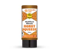 Manuka Lab Multifloral Manuka Honey Squeeze MGO 70 330g