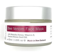 Manuka Lane Bee Venom Night Cream for Face and Neck with Sweet Almond Oil, Kernel Oil, Plant Extracts & Vitamin E | Plant Based Formula | Carefully formulated to keep your skin young and healthy!
