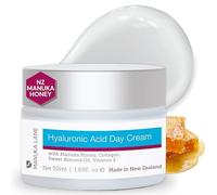 Manuka Lane Hyaluronic Acid Day Cream for Face and Neck with Oat Kernel Extract, Camellia Seed Oil & Sweet Almond Oil | Plant Based Formula | Carefully formulated to keep your skin young and healthy!
