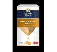 Manuka MGO 400+ Manuka Honey Drops with Ginger & Lemon 65gm-15'