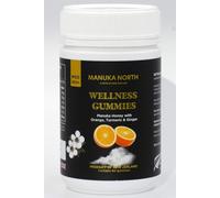 Manuka North Manuka Honey Wellness Gummies - Orange - 60 Gummies