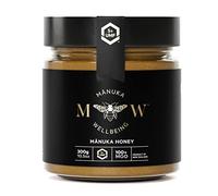 MANUKA WELLBEING PREMIUM MANUKA HONEY MGO 100+ | UMF 5+ | 300g IN GLASS JAR| HARVESTED, PACKED AND MGO-/ UMF-CERTIFIED IN NEW ZEALAND| 100% AUTHENTICITY GUARANTEE | PURE, NATURAL AND BEST QUALITY