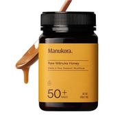 Manukora MGO 50+ Multifloral Raw Mānuka Honey - Authentic Non-GMO New Zealand Honey, Traceable from Hive to Hand