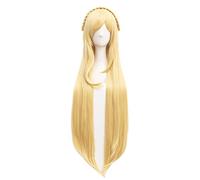 MANUKS Anime Cosplay Wig for Sonia Nevermind Cosplay Wig,Blonde Long Wig Synthetic Hair,Halloween Costume Cosplay,for Christmas Carnival Party