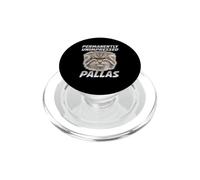 Manul Cat Pallas Cat Unimpressed Wildcat Humor PopSockets PopGrip for MagSafe