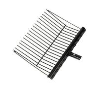 Manure Fork Head Pitchfork Iron Manure Fork Head | Farm Tool Long-Lasting for Stable Owners, Stables, Horse Yards