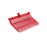 Manure Fork Replacement Head, Pitchfork Horse Rake, for Picking Up Manure, Plastic Head,A