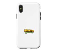 Manure Spreader - This is Some Bullshit Sarcastic Funny Case for iPhone X/XS
