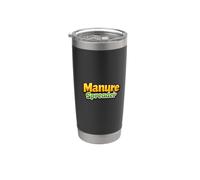 Manure Spreader - This is Some Bullshit Sarcastic Funny Stainless Steel Insulated Tumbler