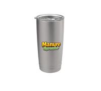 Manure Spreader - This is Some Bullshit Sarcastic Funny Stainless Steel Insulated Tumbler