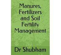 Manures, Fertilizers and Soil Fertility Management