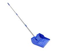 Manures Scoops Rakes Poultry Poop Scooper for Durability in Farm Cleaning Task Multiuse Cleaner Adjustable Chicken Manures Scoops Rakes Poop Scooper