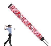 Manusa Putter - Graps Guolf Stand Latura Flatto Ergomic, Non-Slip Comet Design | Durable Golf Stick Handle with for Practice and Professional Field Play