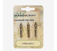 Manuscript : 3 Carded Nibs : Calligraphy 2