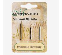 Manuscript : 3 Carded Nibs : Drawing & Sketching