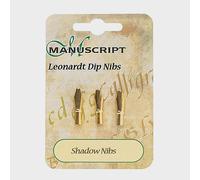 Manuscript : 3 Carded Nibs : Shadow