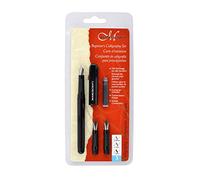 Manuscript 3 Nib Beginners Calligraphy Set 3 nib calligraphy set - left handed,Black
