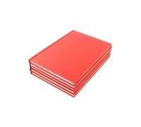 Manuscript A5 Notebook Ruled Feint (Pack of 10) WX01061