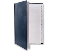 MANUSCRIPT BOOK A4 INDEXED KF01063 By Q CONNECT