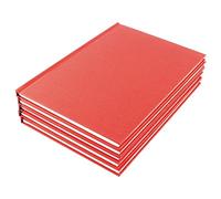 Manuscript Book A5 Ruled Feint [Pack of 10]