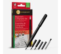 Manuscript : Calligraphy : 3 Nib Beginners Set 2009 (Left Hand)