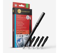 Manuscript : Calligraphy : Calligraphy Set (Left Hand)