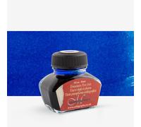 Manuscript : Calligraphy Ink : 30ml : Non-Waterproof : For Fountain Pens : Blue