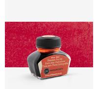 Manuscript : Calligraphy Ink : 30ml : Non-Waterproof : For Fountain Pens : Red