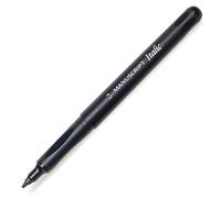 Manuscript Calligraphy Marker Pen Fine Point 1.4mm Brown Ink - Single Pen