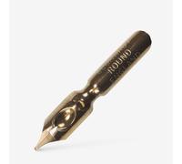 Manuscript : Calligraphy Nib : Style B : Bronze Round : Size 5