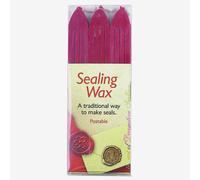 Manuscript : Calligraphy : Red Wax : Pack Of 3