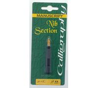 Manuscript 'Classic' Calligraphy Fountain Pen Nib - 2B