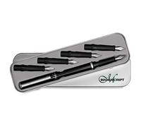 MANUSCRIPT Classic Calligraphy Writing Pen Set - 5 Nib Set for Classic Italic & Everyday Writing Styles - Right Hand, New