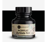 Manuscript : Dip Pen Acrylic Ink : 30ml : Indian Black