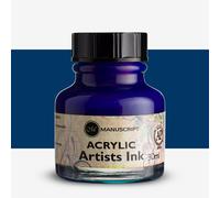 Manuscript : Dip Pen Acrylic Ink : 30ml : Ocean Blue