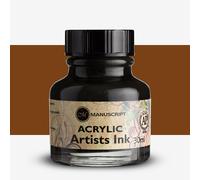Manuscript : Dip Pen Acrylic Ink : 30ml : Sepia
