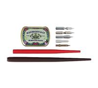Manuscript Drawing and Mapping Pen Holder Set