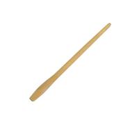 Manuscript Ergonomic Penholder, Wood, Beige, 15.2 x 2.5 x 2.5 cm