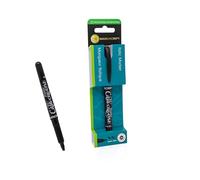 MANUSCRIPT Extra Broad Callicreative Italic Marker Pen | Black Alcohol Markers, Perfect Calligraphy Pens | Extra Broad Chisel Tip for Large, Bold Strokes